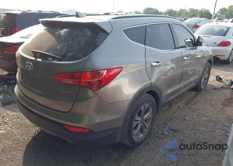 2016 Hyundai Santa Fe Sport 2.4L из США, поврежденный, VIN 5XYZU3LB6GG352451